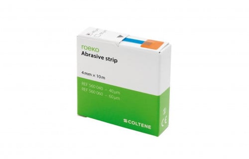 Roeko Polishing Strips 30 Mic 10M Dispenser