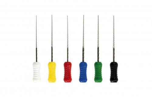 Endostar H-File 21mm #08 PK/6PC