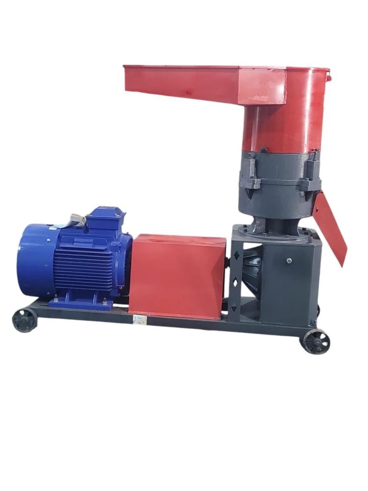 مكبس أعلاف فيتنامي S-400 | إنتاج 2.5 طن/ساعة | محرك 50 حصان وكهرباء 380V