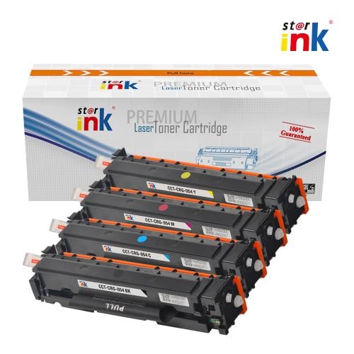 طقم حبر ستار انك يدعم كانون 045  4 اللوان