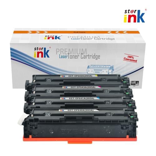 طقم حبر HP 203A (CF540,541,42,543)