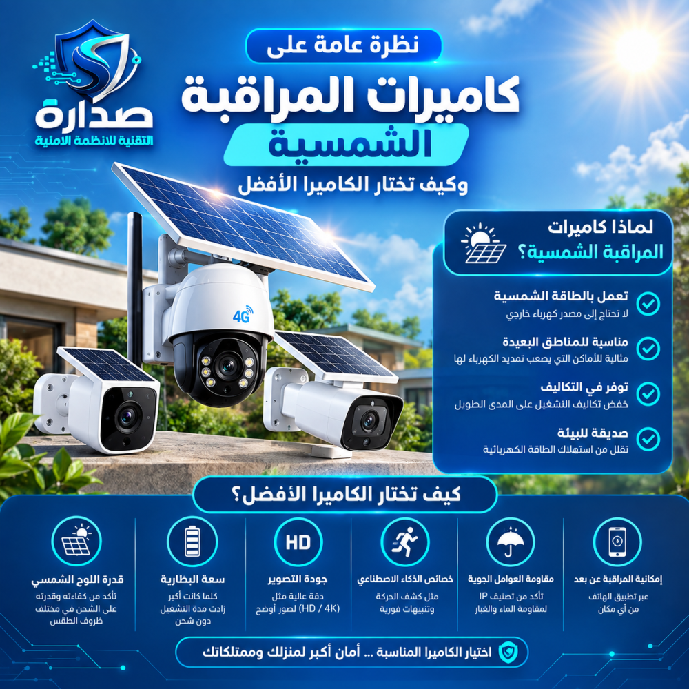 كاميرات مراقبة