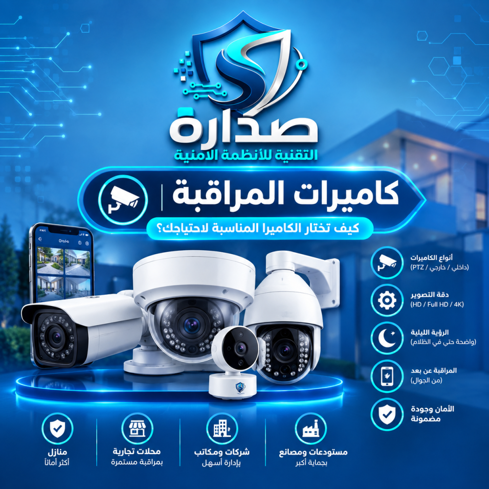 كاميرات المراقبة