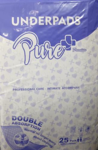 كرتون مفارش سرير pure 60*90
