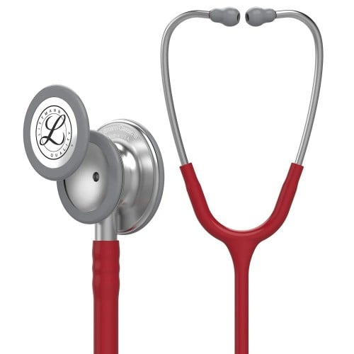 سماعة ليتمان كلاسيك أحمر 3M Littmann Classic III S...