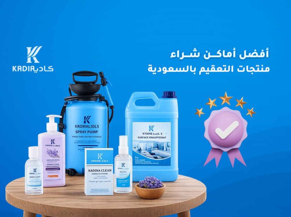 أفضل أماكن شراء منتجات التعقيم بالسعودية