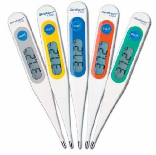 مقياس حرارة جيراثيرم الوان متعددة