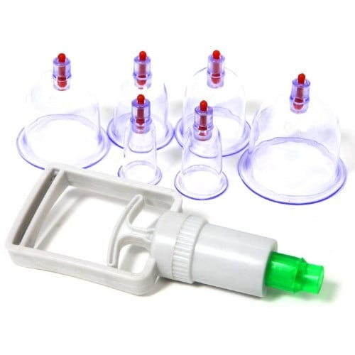 6-cup cupping set