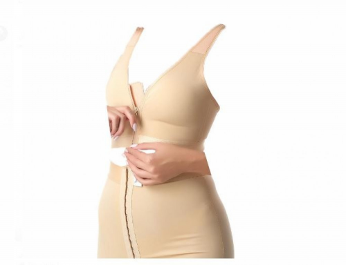 حمالة صدر بسحاب بعد العمليات الجراحية بعد جراحات تكبير الثدي وتصغيره BL-610