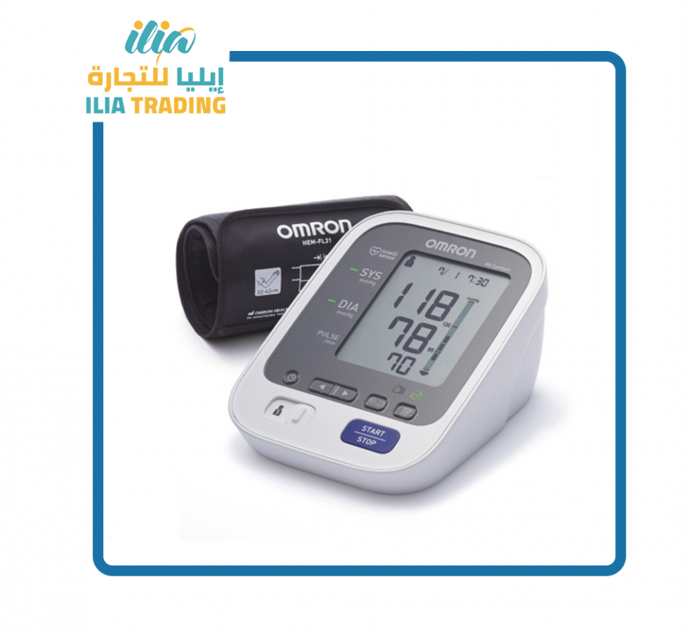 Omron M6 Comfort Automatic Blood Pressure - Trading - Medical supplies