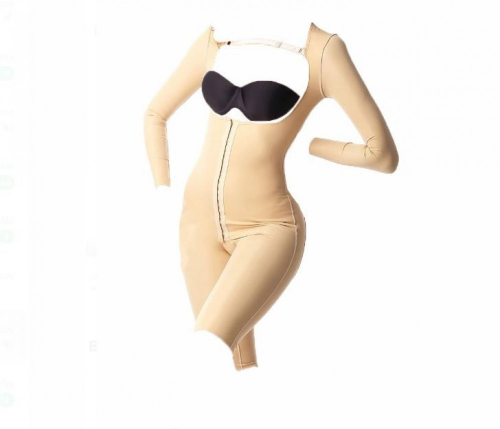 مشد كامل للجسم فوق الركبة بعد عمليات شفط الدهون لمنطقة البطن والخصر والفخذين والظهر والذراع مناسب أيضا لعمليات شد وتكبير المؤخرة BL-430