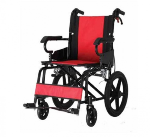 كرسي متحرك الومنيوم DY01871LBJ مقاس 46 سم