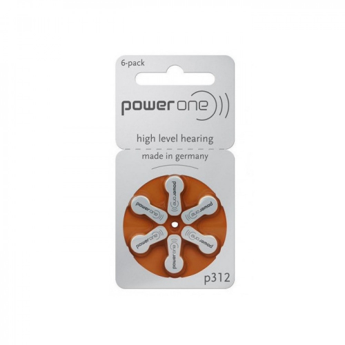 باور وان بطارية متوافقة مع اجهزة تقوية السمع اقل من 0.5 امبير - P312