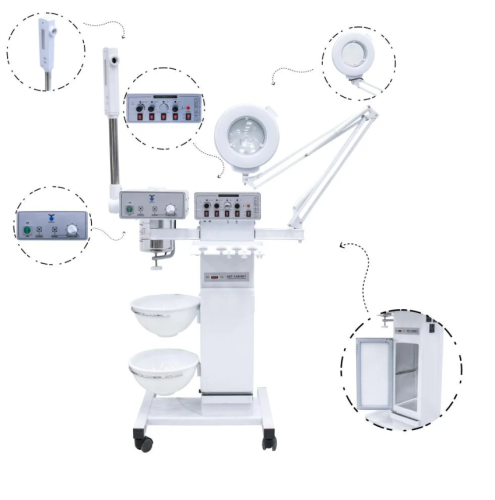 جهاز تنظيف البشرة والعناية10 وظائف في 1