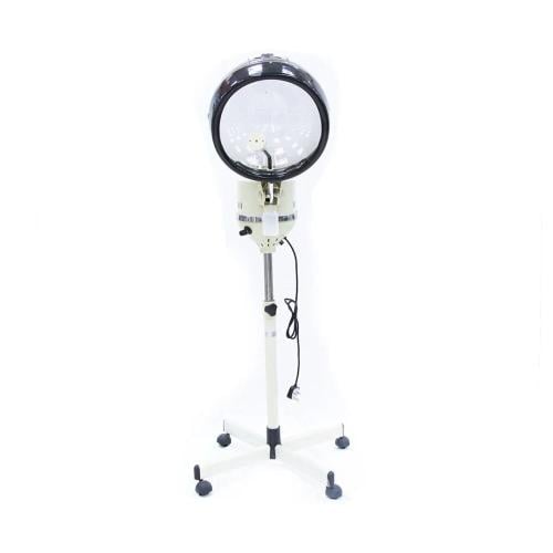 بلاك جهاز حمام زيت الشعر مع بخار 2 في 1 M-1002A