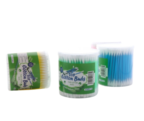 اعواد اذن Cotton buds درزن 12 علبة