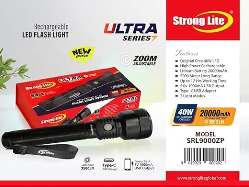 كشاف سترونك لايت SRL 9000ZP ZOOM 606125