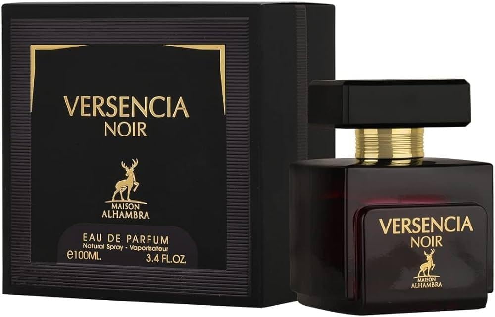 عطر فيرسنسيا نوير او دو بارفيوم 100مل بديل الارلاخص ل فرزاتشي كريستال نوير