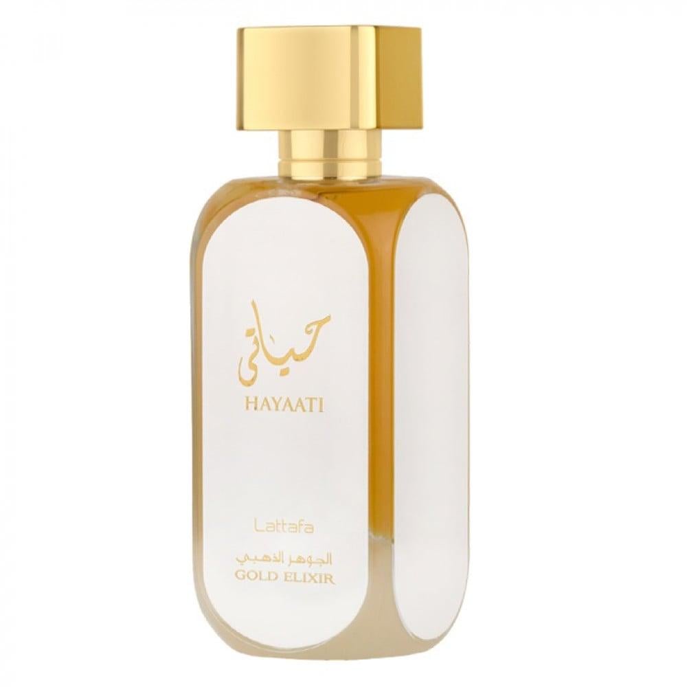 عطر حياتي الجوهر الذهبي من لطافة للنساء او دي بارفان 100مل