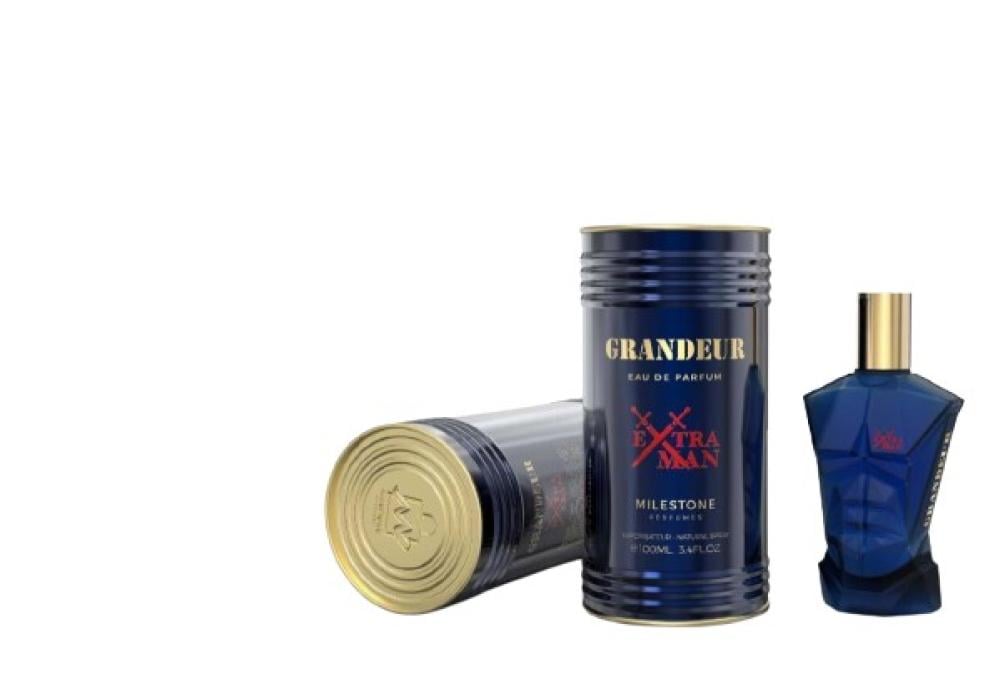 عطر جراندور اكسترا مان مايلستون أو دو بارفان 100 مل