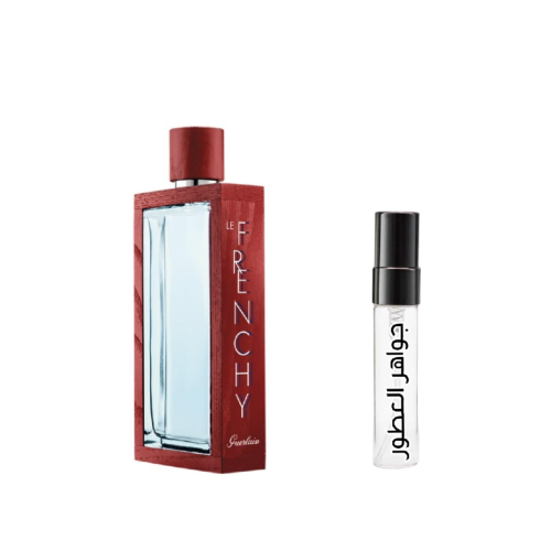 عينة عطر ولي العهد غيرلان لو فرينشي لافند او دو با...