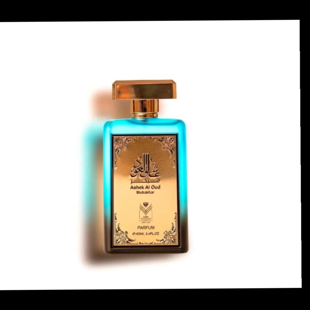 عطر عاشق العود مبخر الماس للجنسين - بارفيوم 100 مل