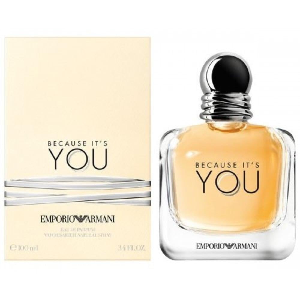 عطر امبوريو ارماني بيكوز إتس يو النسائي او دو بارفيوم 100مل