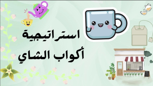 لعبة بوربوينت (استراتيجية) اكواب الشاي