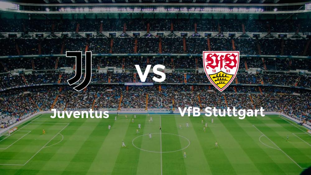 Juventus vs VfB Stuttgart - Flyforfootball