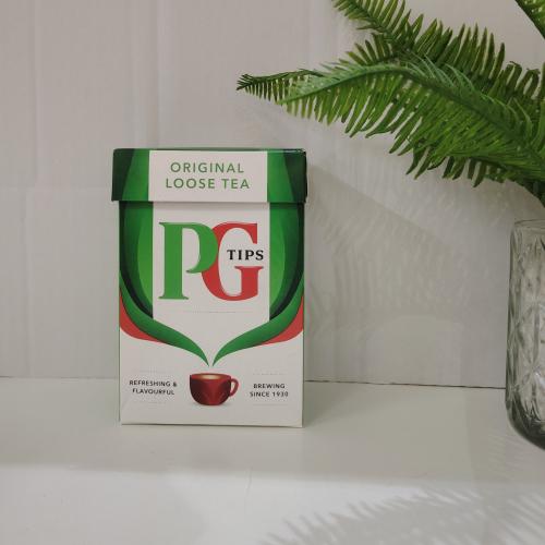 شاي Pg tips ( تلقيمه ناعمة)