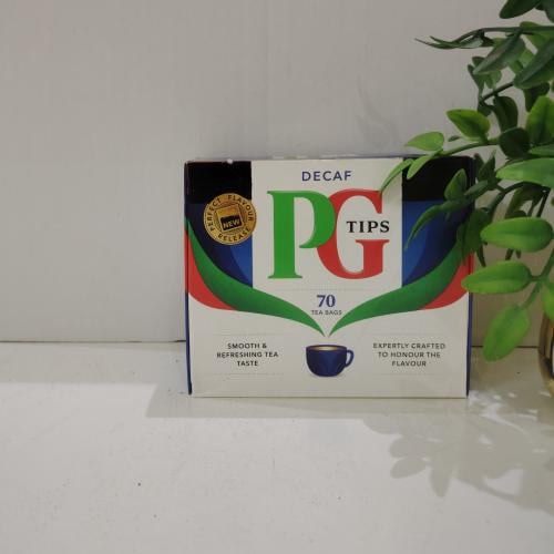 شاي PGtips بدون كافيين