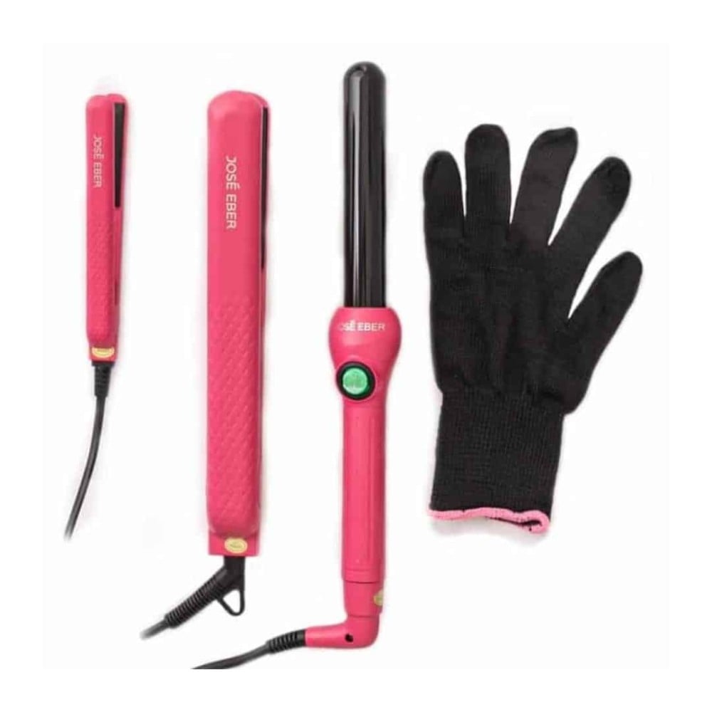 Jose Eber Hair Styling Set 19mm Pink WAW Store a Distinctive Shopping Destination for Carefully Selected