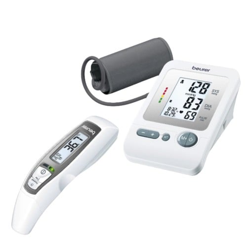 جهاز قياس ضغط الدم من بيورير ,BM26 مع ميزان حرارة,...