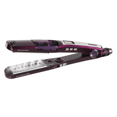 Babyliss pro steam straightener hotsell