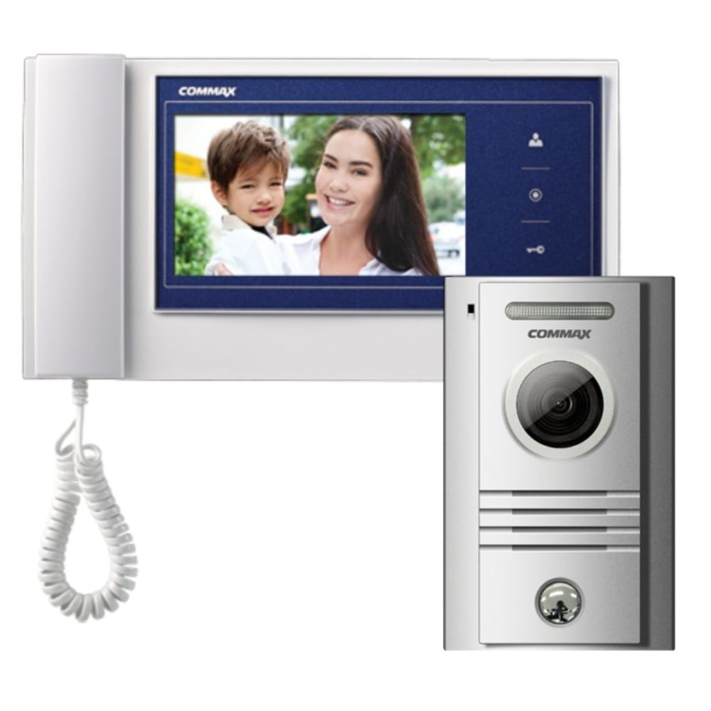 Intercom Kit with 7-Inch Color Screen and Gate Camera WAW Store