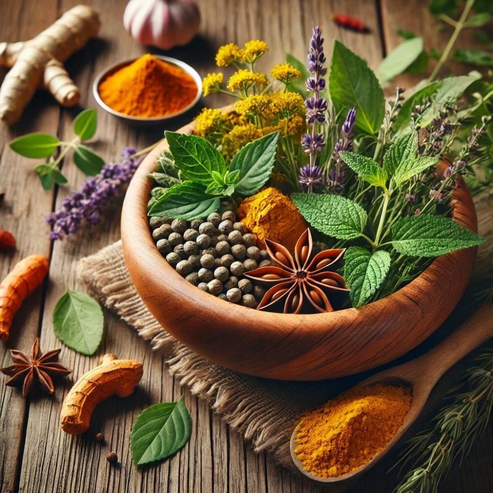 الأعشاب الطبيعية والصحة والهرمونات