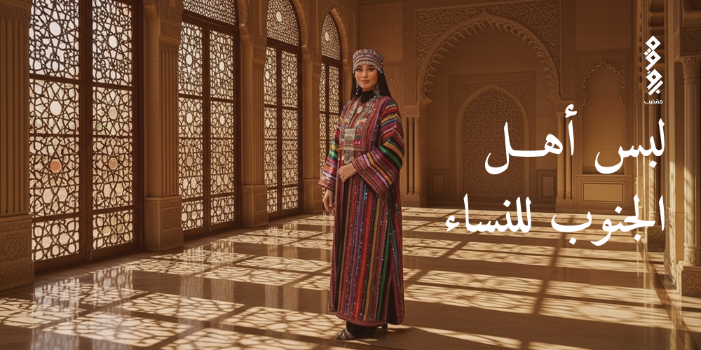 لبس أهل الجنوب للنساء