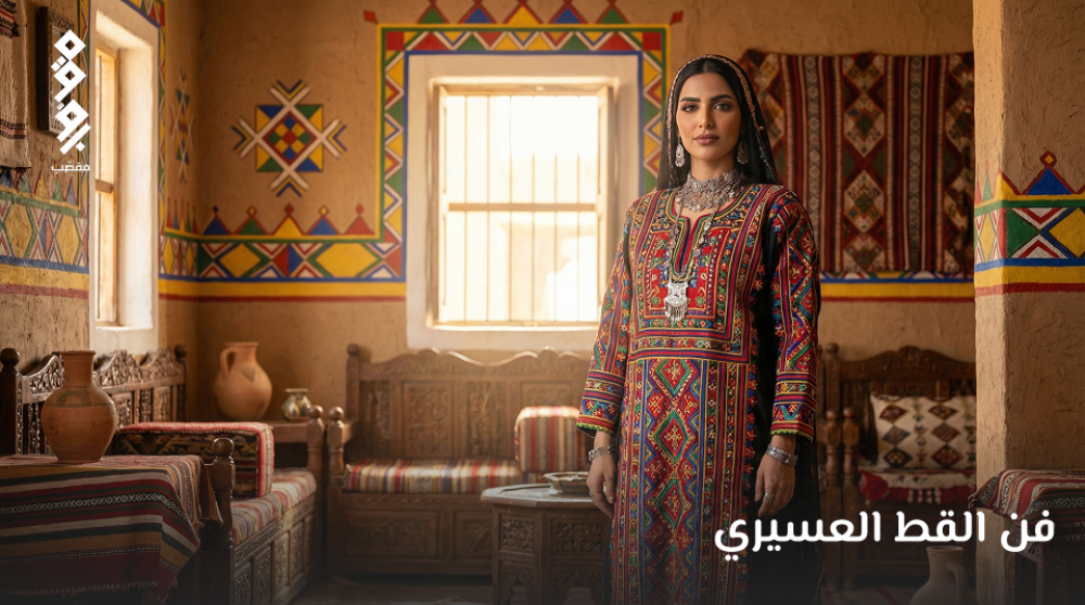 فن القط العسيري