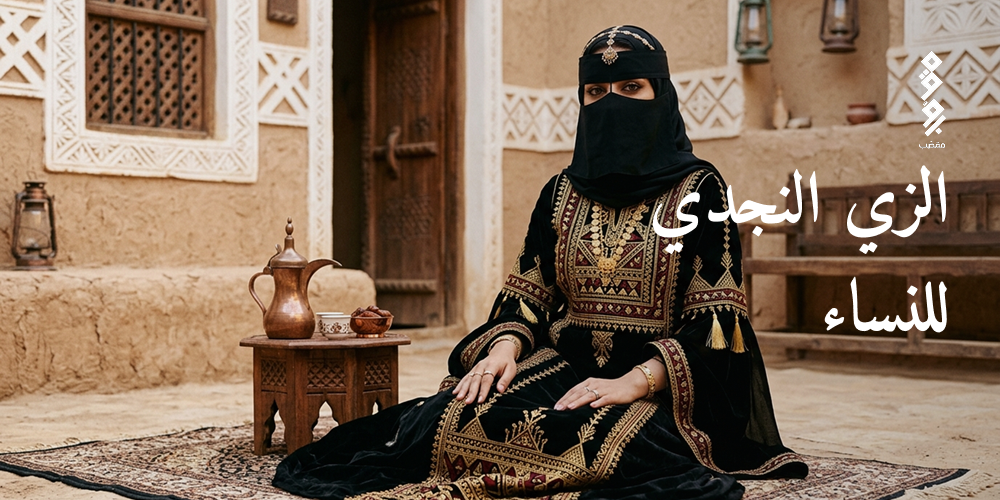 الزي النجدي للنساء
