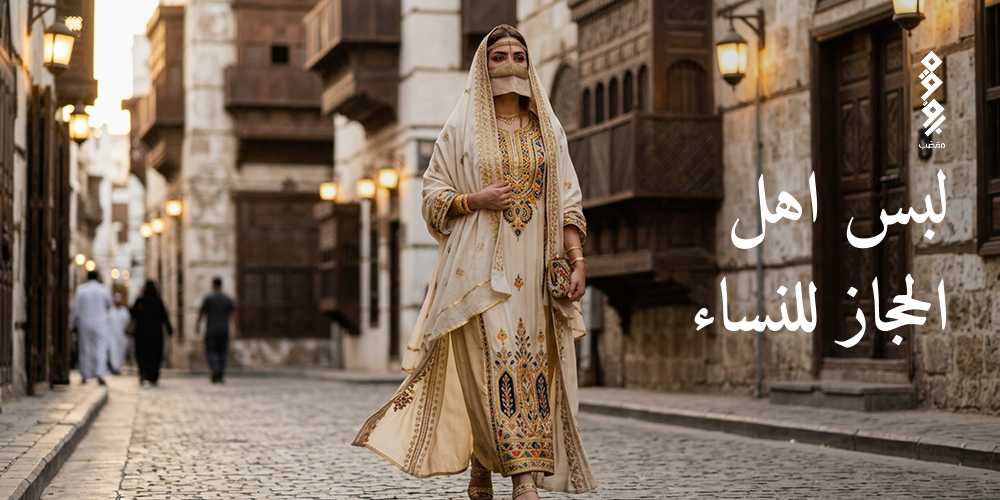 لبس اهل الحجاز للنساء