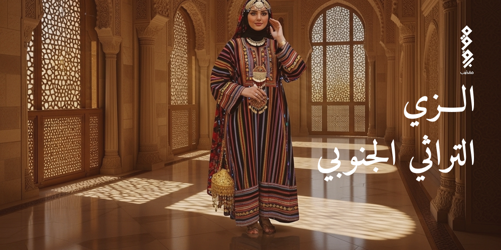 الزي التراثي الجنوبي