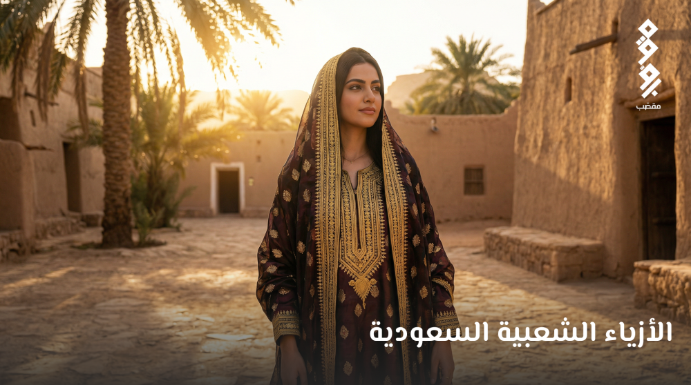 الأزياء الشعبية السعودية