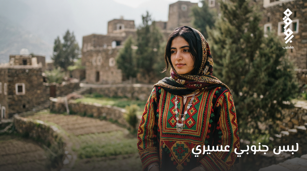 لبس جنوبي عسيري