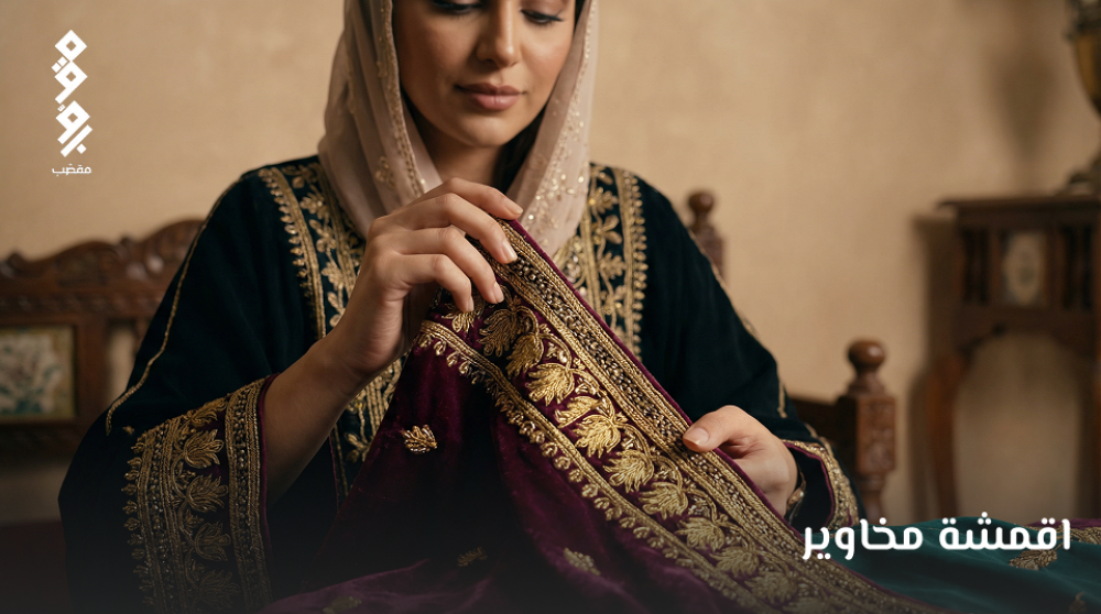 اقمشة مخاوير