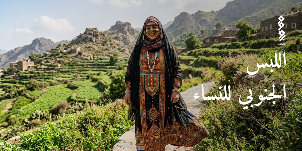 اللبس الجنوبي للنساء