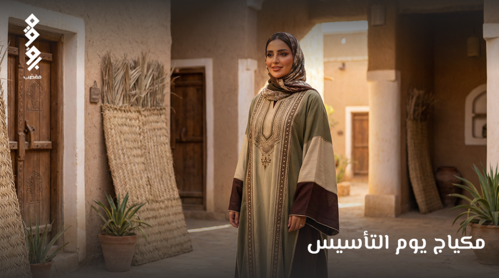 مكياج يوم التأسيس