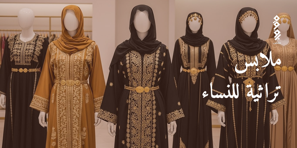 ملابس تراثية للنساء