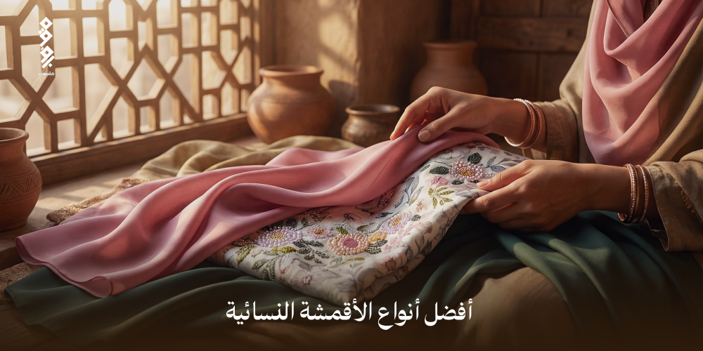 أفضل أنواع الأقمشة النسائية