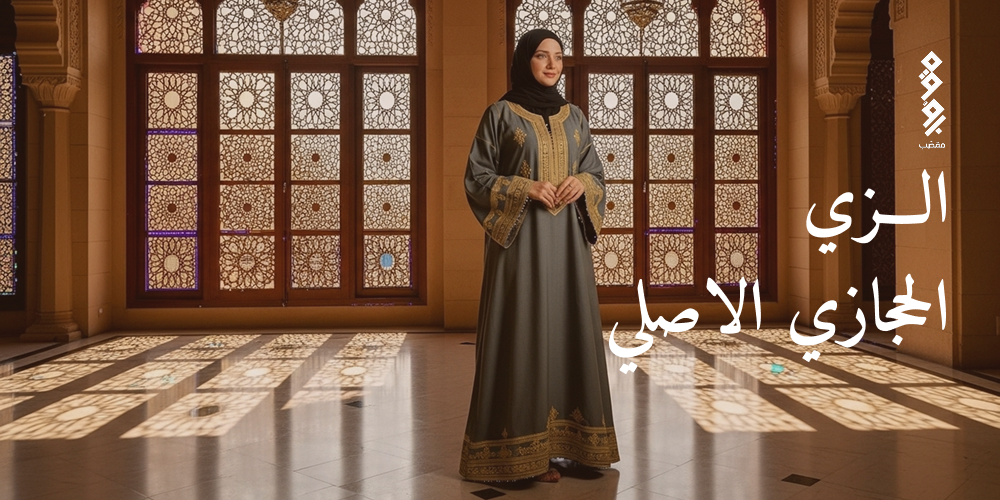 الزي الحجازي الاصلي