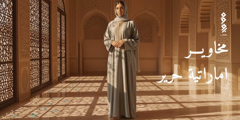 9 تصاميم مذهلة للمخاوير الإماراتية الحرير التي يجب أن تقتنيها